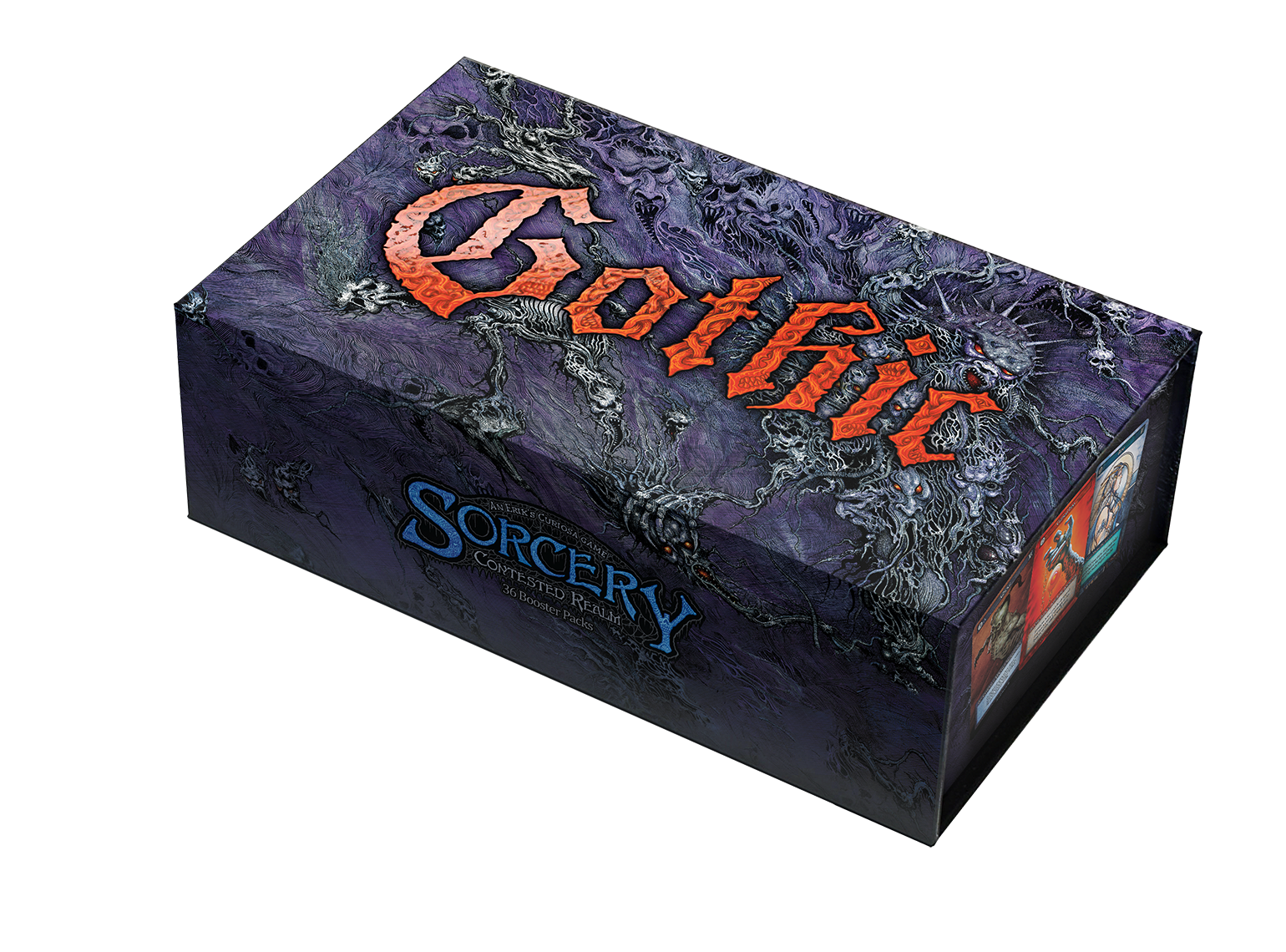 Sorcery TCG: Contested Realm – GOTHIC booster box - Aquila