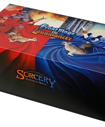Sorcery TCG : Frost Mage vs Lavamancer